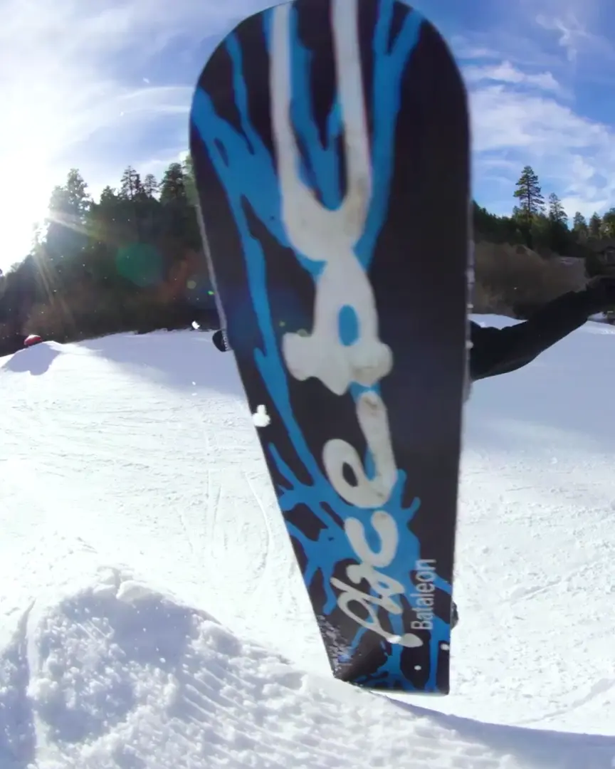 Bataleon rider footage, still frame. Official brand media.